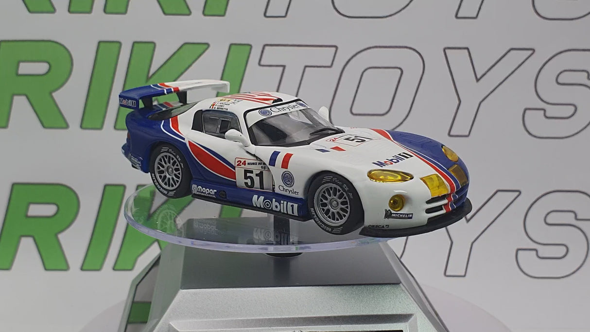 Chrysler Viper GTS Edicola 1/43 Bianco