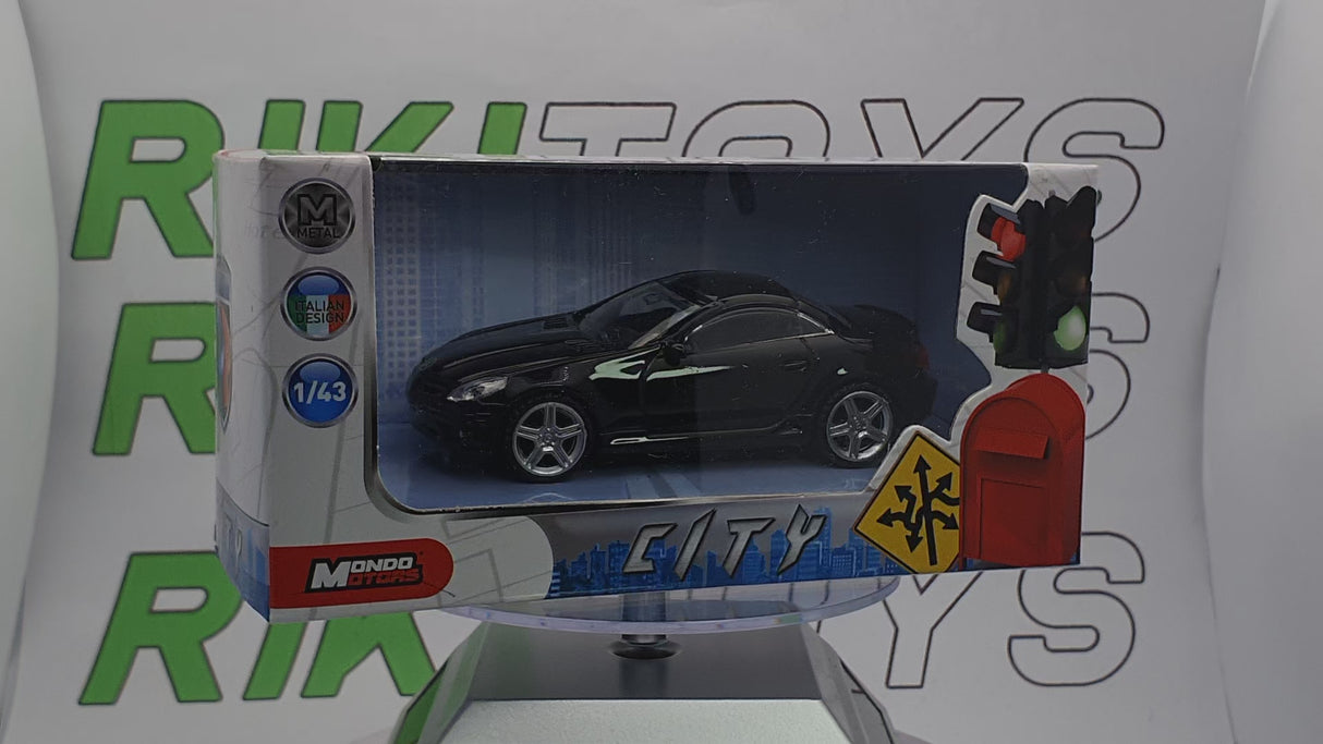 Mercedes Benz SLK 2a serie R171 MondoMotors 1/43 Nero 2005
