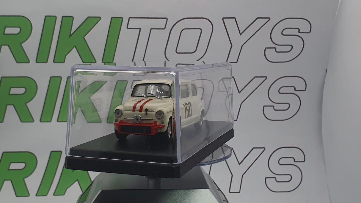 Fiat-Abarth 1000 Brumm 1/43 Bianco 1964