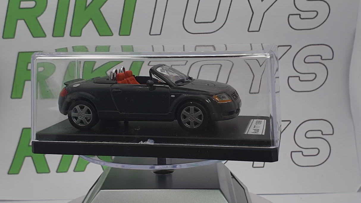 Audi TT Cabriolet Edicola 1/43 Grigio 1999