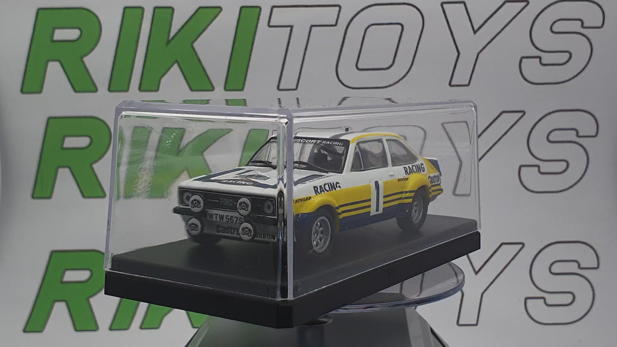Ford Escort MK 2 Edicola 1/43 Bianco 1979