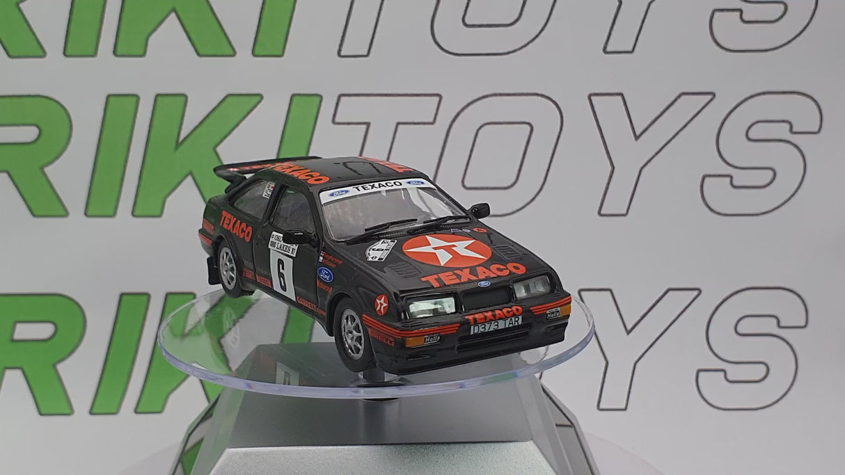Ford Sierra RS Cosworth Edicola 1/43 Nero 1987