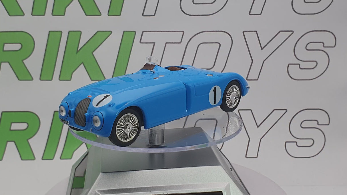Bugatti 57 C Tank Edicola 1/43 Azzurro