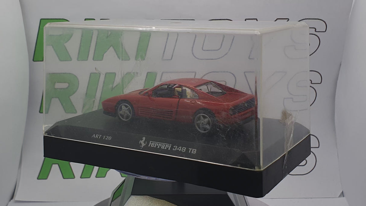 Ferrari 348 TB DetailCars 1/43 Rosso 1989