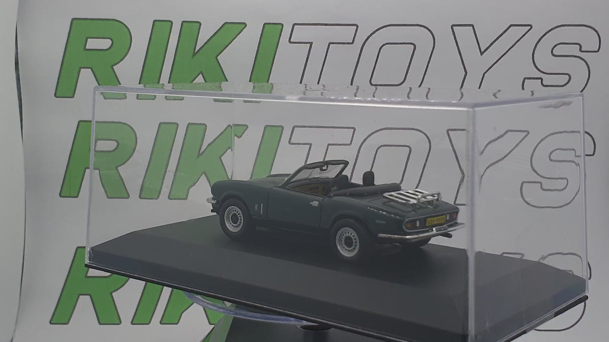 Triumph Spitfire MK IV Edicola 1/43 Verde 1974
