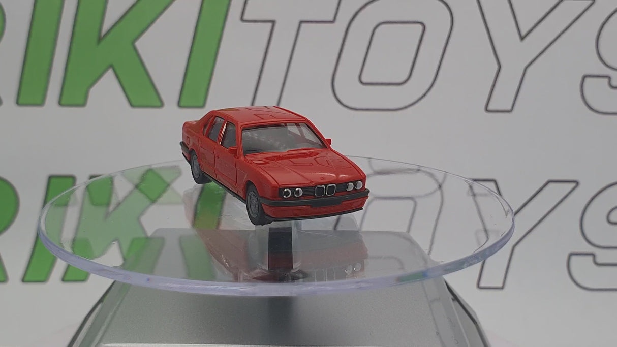 BMW 735i E32 Herpa 1/87 Rosso 1986