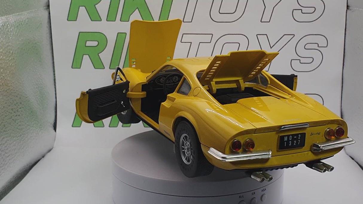 Ferrari Dino 246 GT Anson 1/18 Giallo 1969