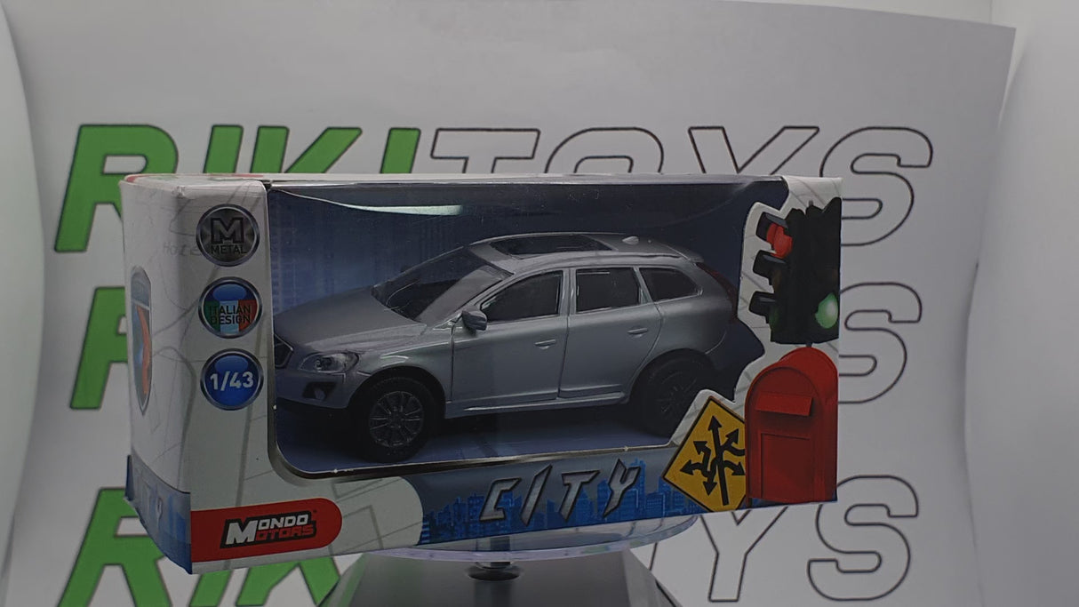 Volvo XC 60 MondoMotors 1/43 Argento 2008
