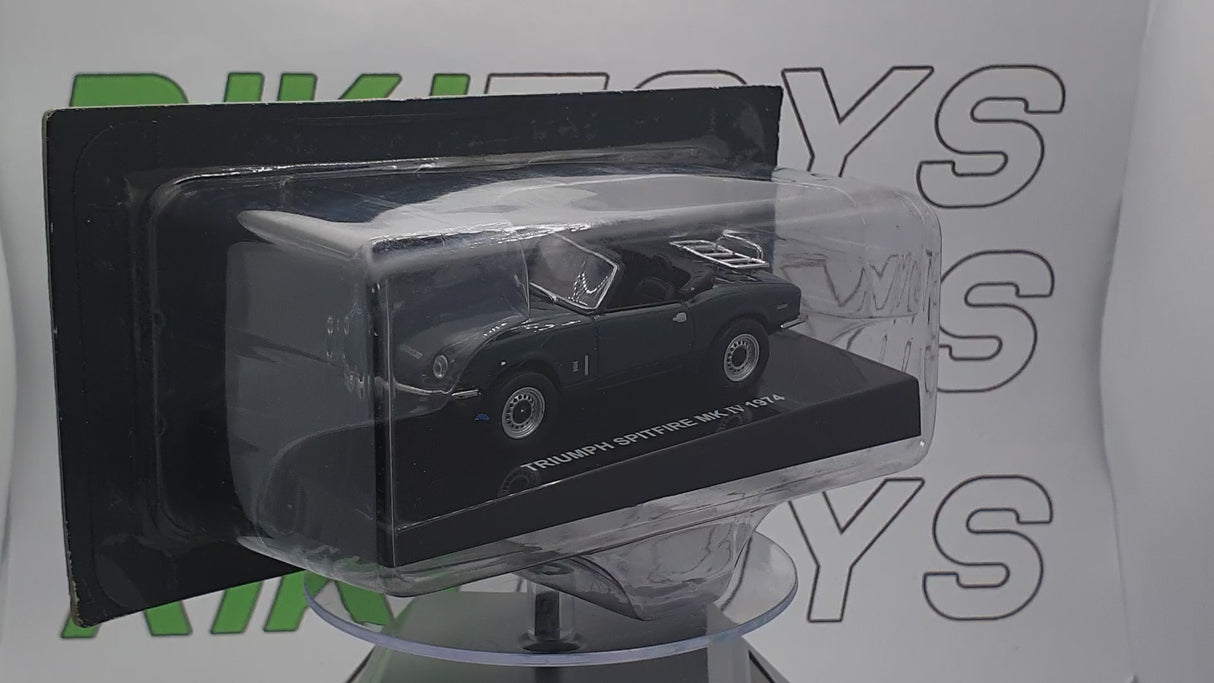Triumph Spitfire MK IV Edicola 1/43 Verde 1974