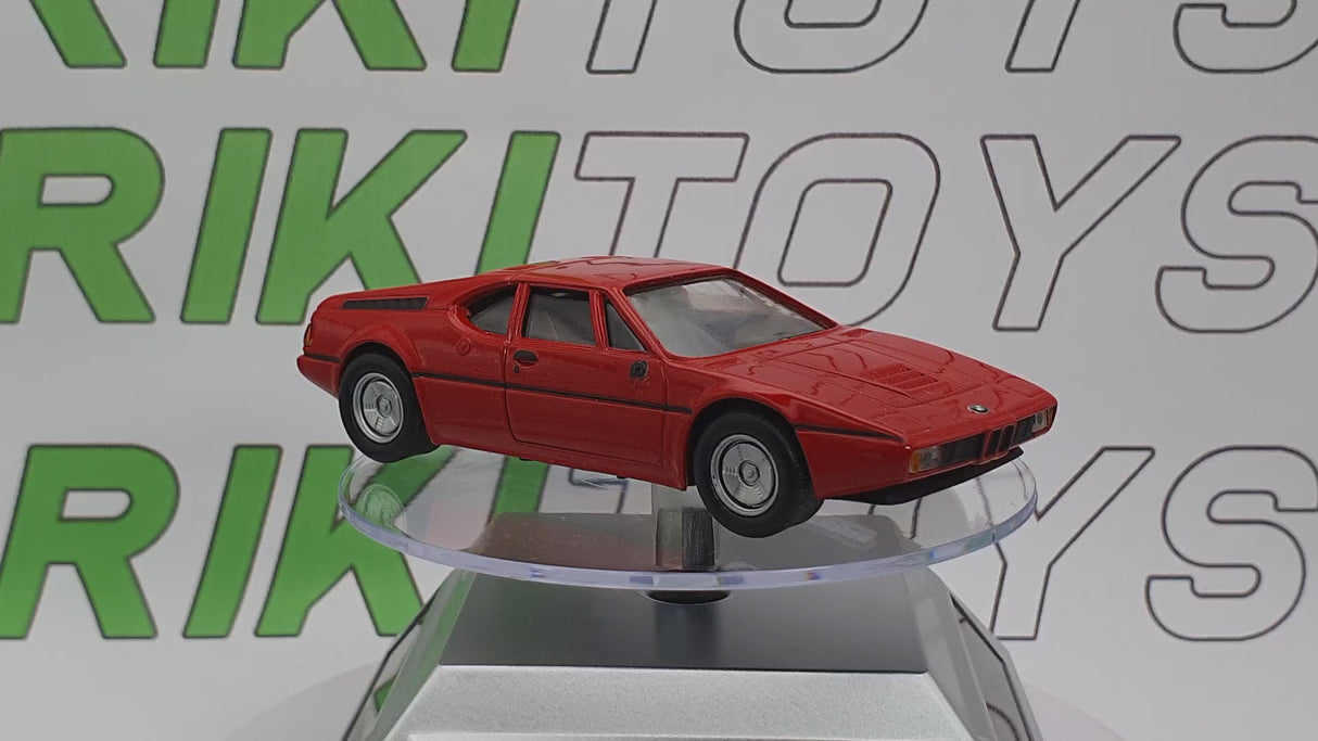 BMW M1 Del Prado 1/43 Rosso 1978