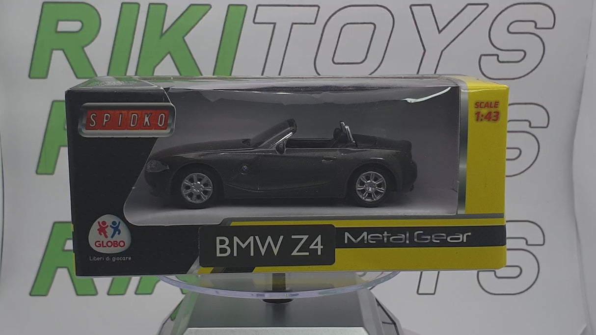 BMW Z4 Spidko 1/43 Grigio 2002