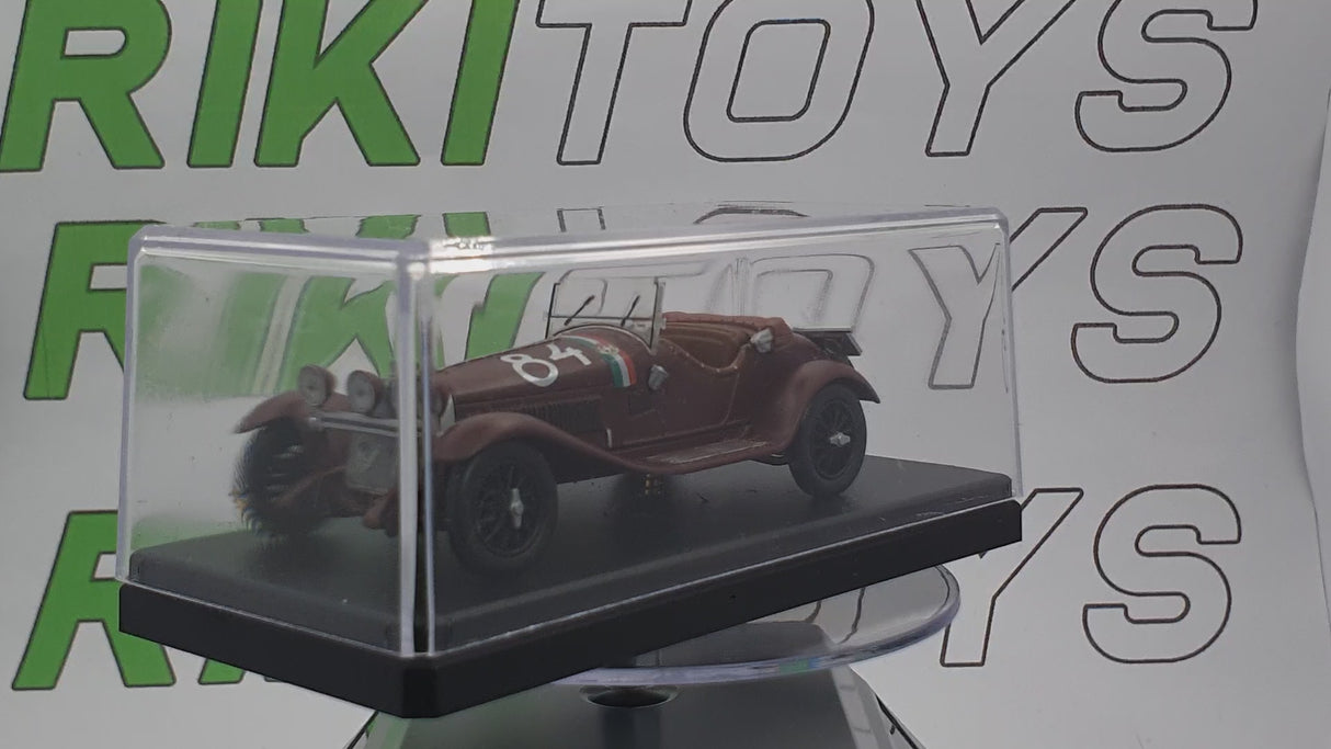 Alfa Romeo 6C 1750 Metro Model 1/43 Rosso 1935