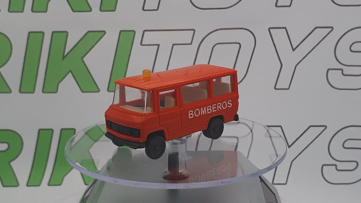 Mercedes 208 Ibertrew 1/86 Rosso