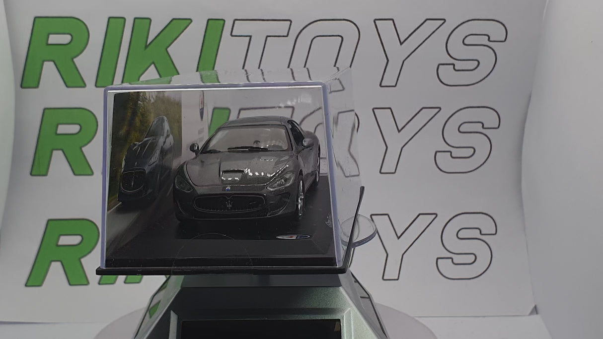 Maserati Gran Turismo MC Stradale LeoModels 1/43 Grigio metallizzato