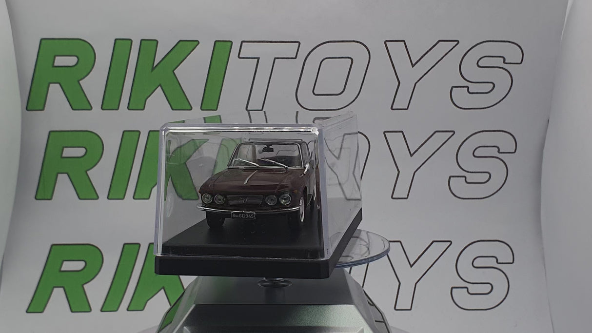 Lancia Fulvia Coupé Norev 1/43 Marrone 1965
