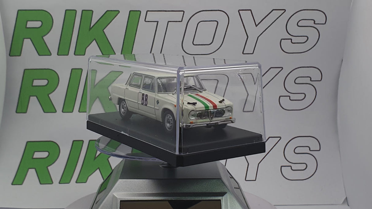 Alfa Romeo Giulia TI Super MetroModels 1/43 Bianco 1963