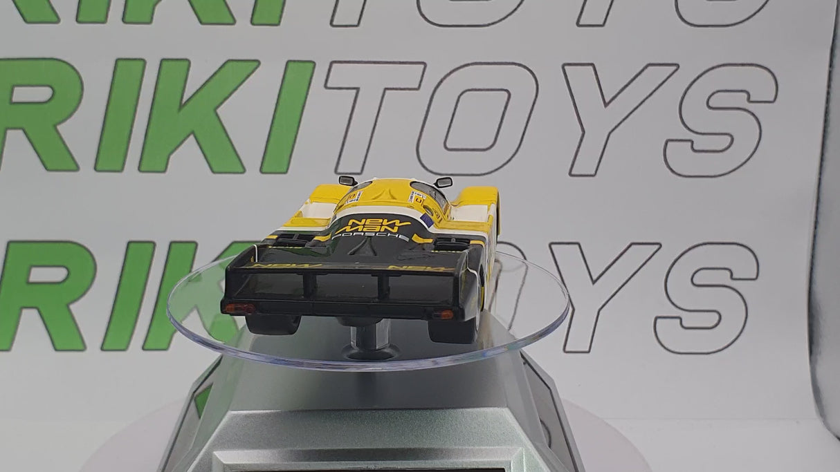 Porsche 956 Long Tail Quartzo 1/43 Giallo