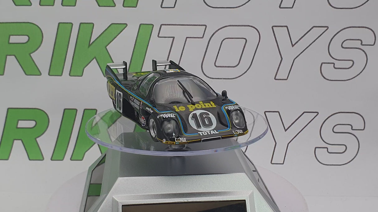 Rondeau M379 B Edicola 1/43 Nero