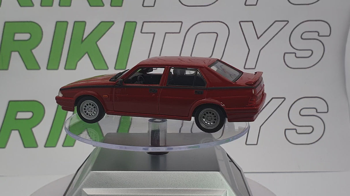 Alfa Romeo 75 Twin Spark Norev 1/43 Rosso 1988