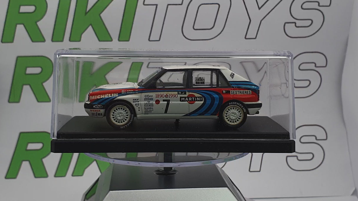 Lancia Delta HF 16V Edicola 1/43 Bianco 1990
