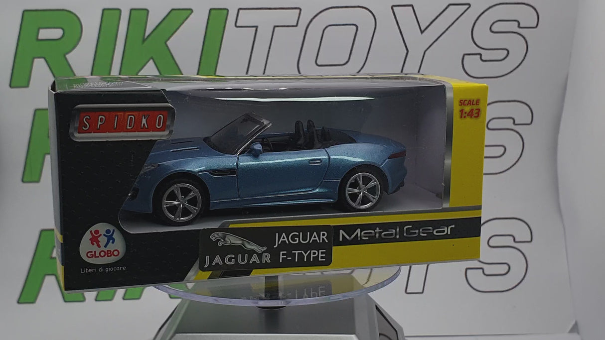 Jaguar F Type Spidko 1/43 Azzurro 2013