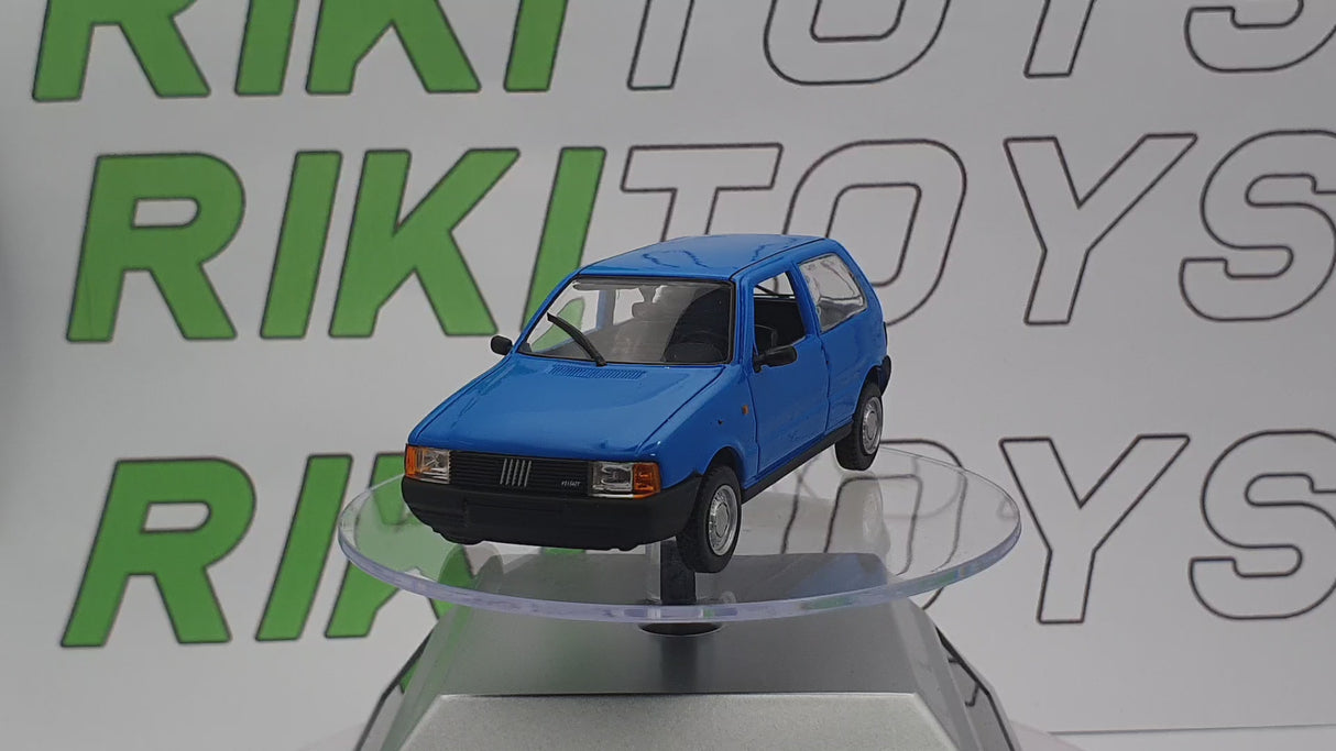 Fiat Uno 3 Porte Norev 1/43 Azzurro 1983