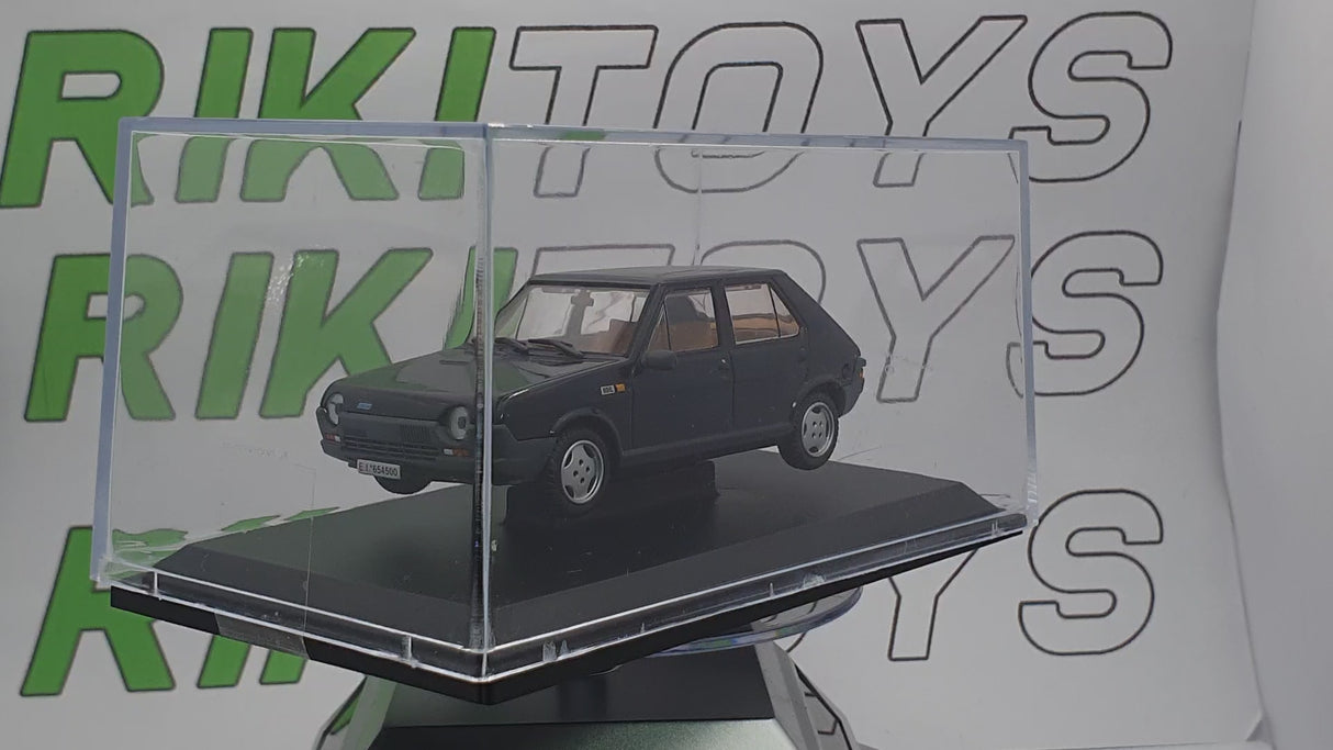 Fiat Ritmo Edicola 1/43 Blu 1978
