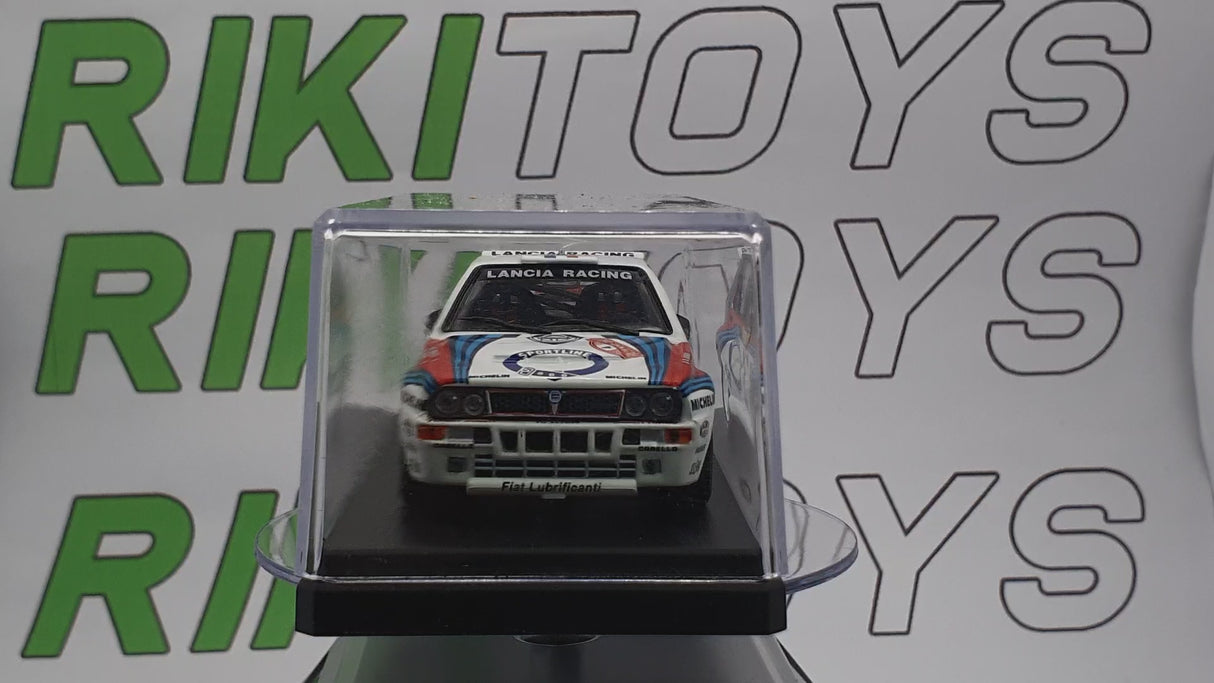 Lancia Delta HF Evo Edicola 1/43 Bianco 1992