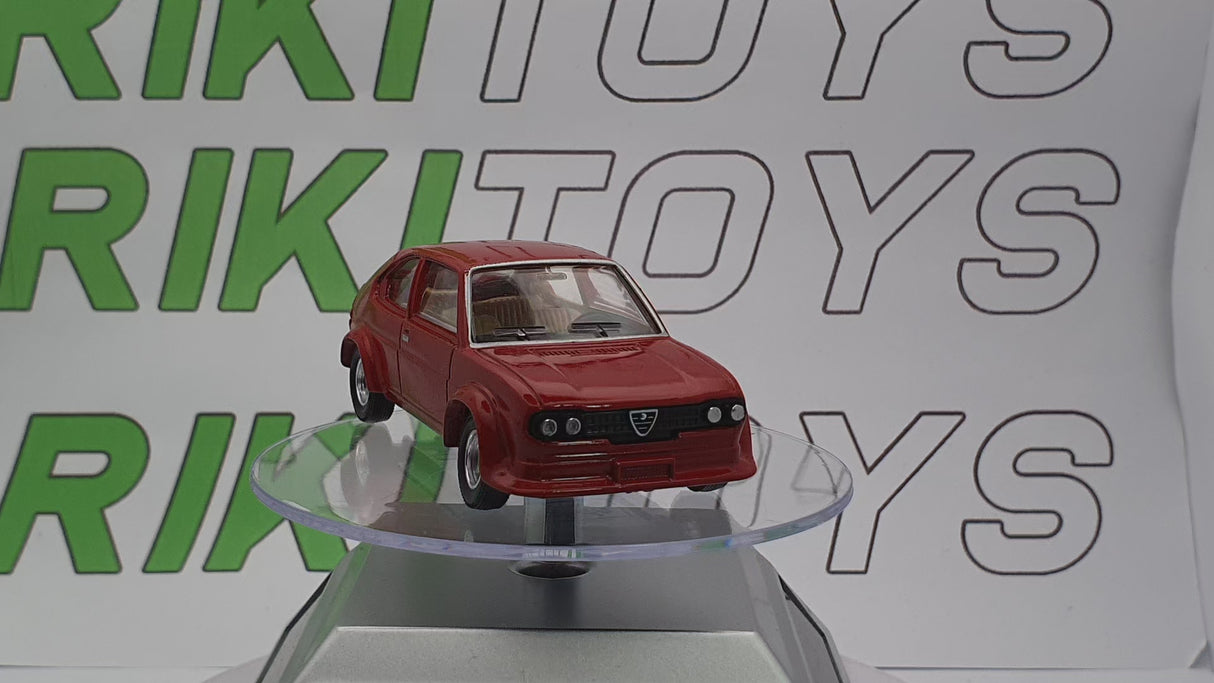 Alfa Romeo Alfasud Trofeo Solido 1/43 Rosso 1972