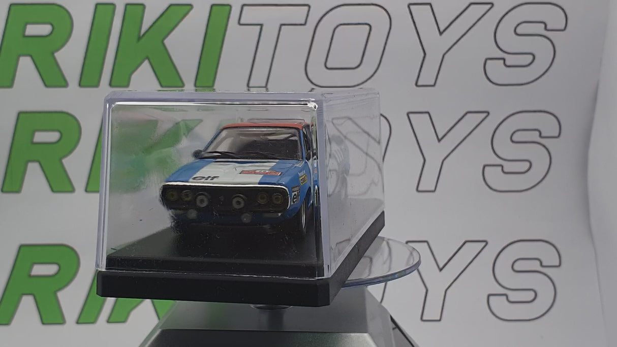 Renault 17 Edicola 1/43 Celeste 1975