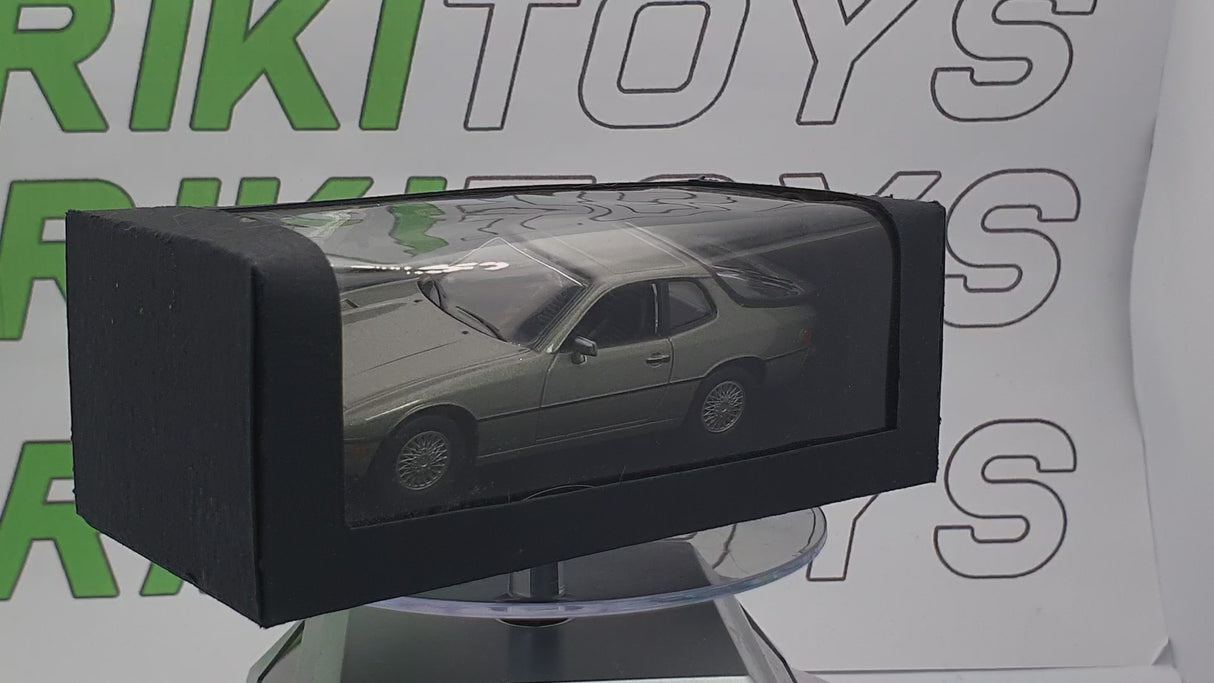 Porsche 924 Turbo Edicola 1/43 Grigio 1978