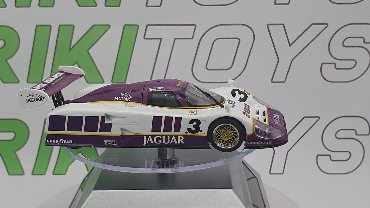 Jaguar XJR-12 Edicola 1/43 Bianco
