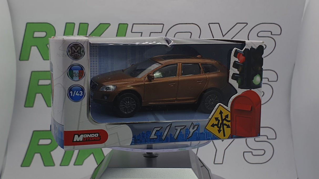 Volvo XC 60 MondoMotors 1/43 Bronzo 2008