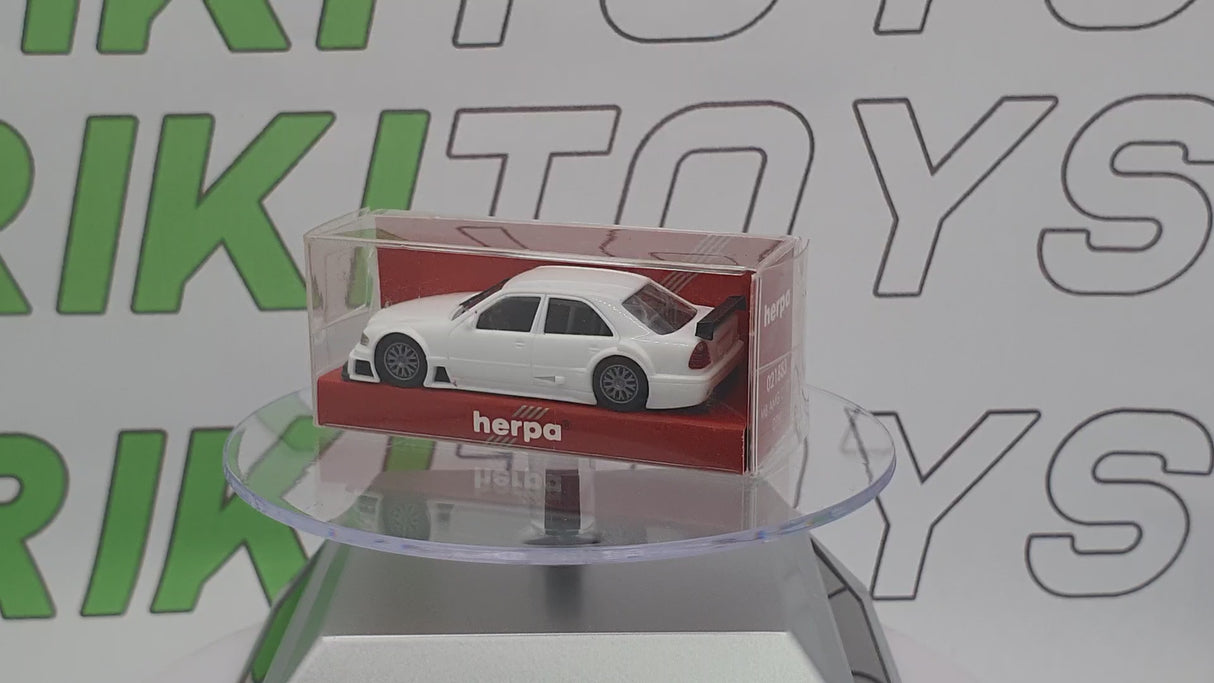 Mercedes C 180 AMG DTM Herpa 1/87 Bianco