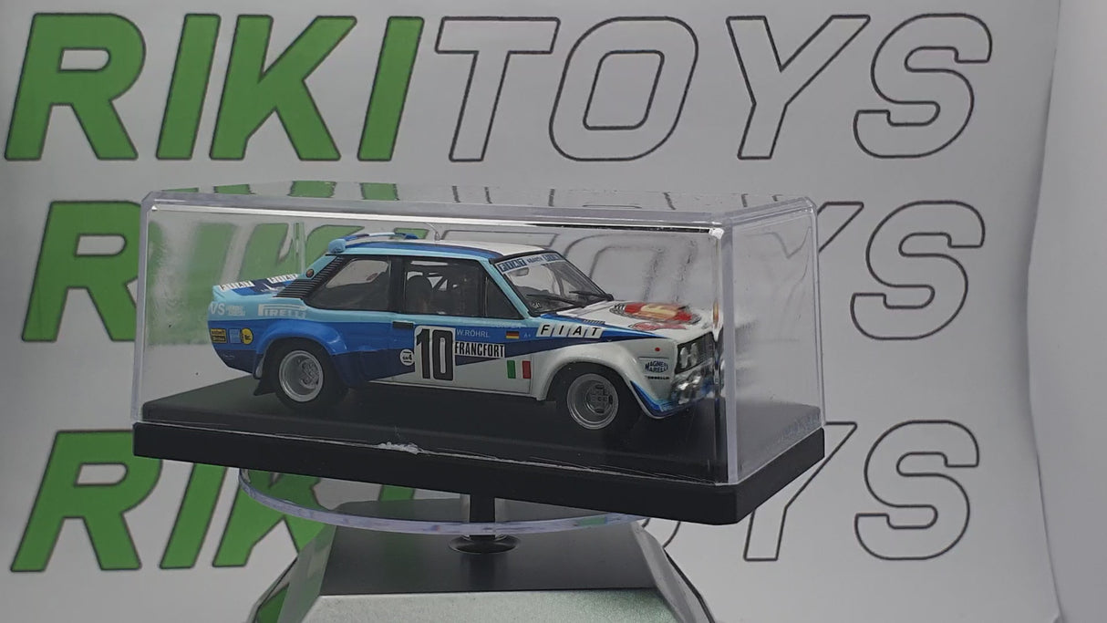 Fiat Abarth 131 Edicola 1/43 Bianco 1978