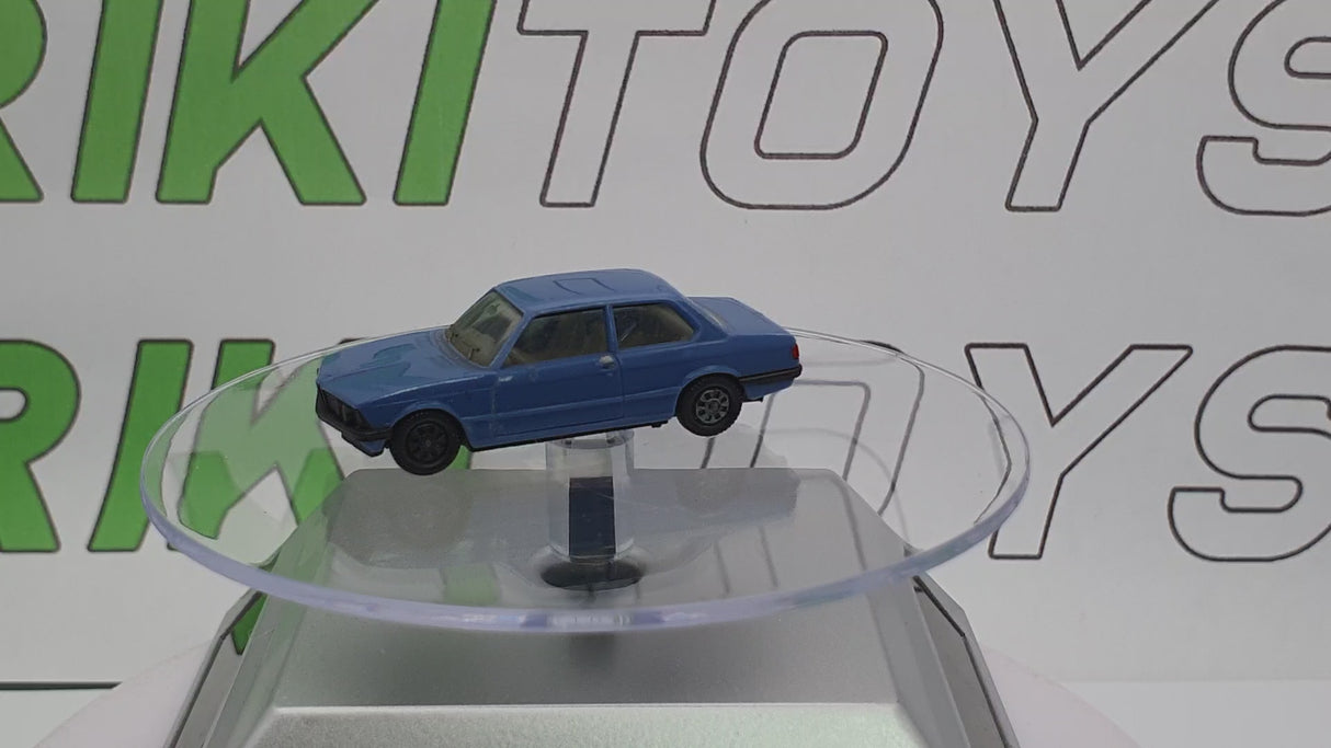 BMW 323i E21  1/87 Blu 1975