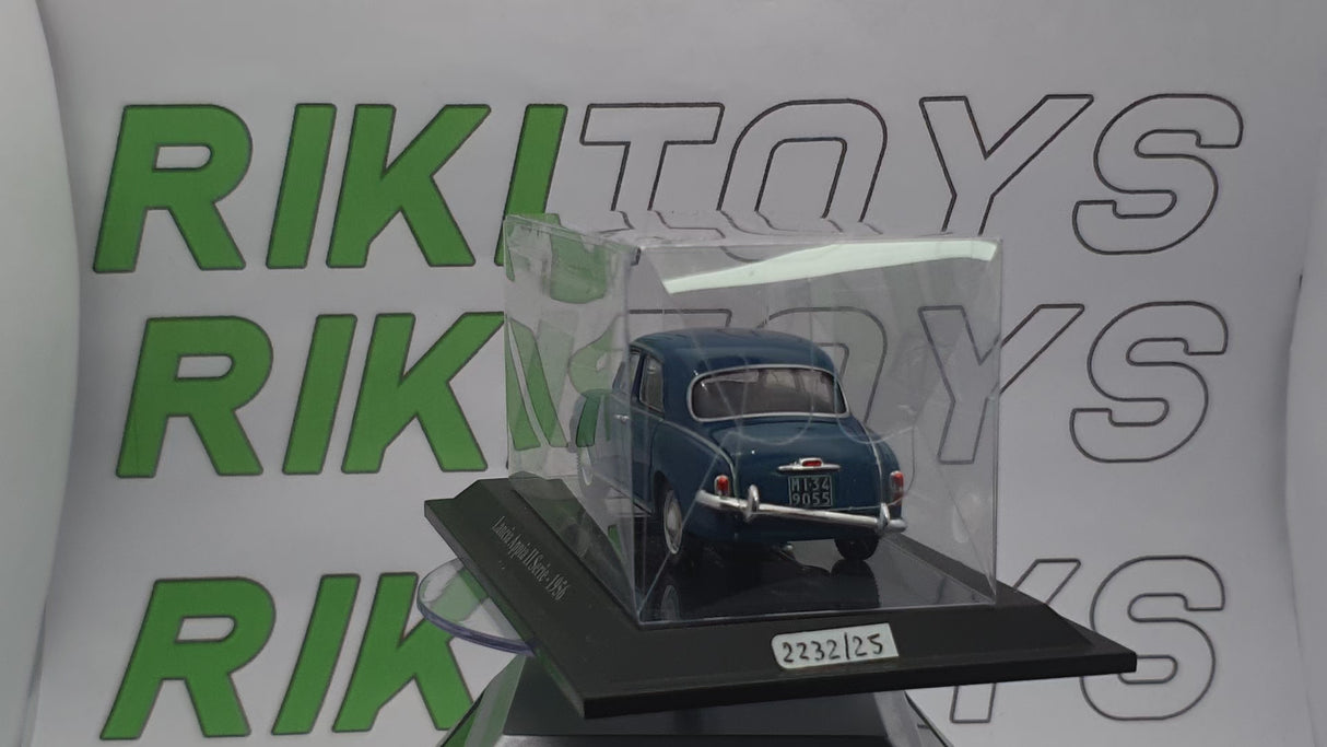 Lancia Appia 2 Norev 1/43 Blu 1956