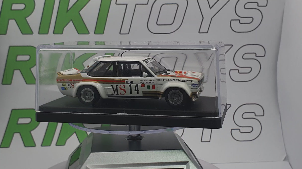 Fiat Abarth 131 Edicola 1/43 Bianco 1978