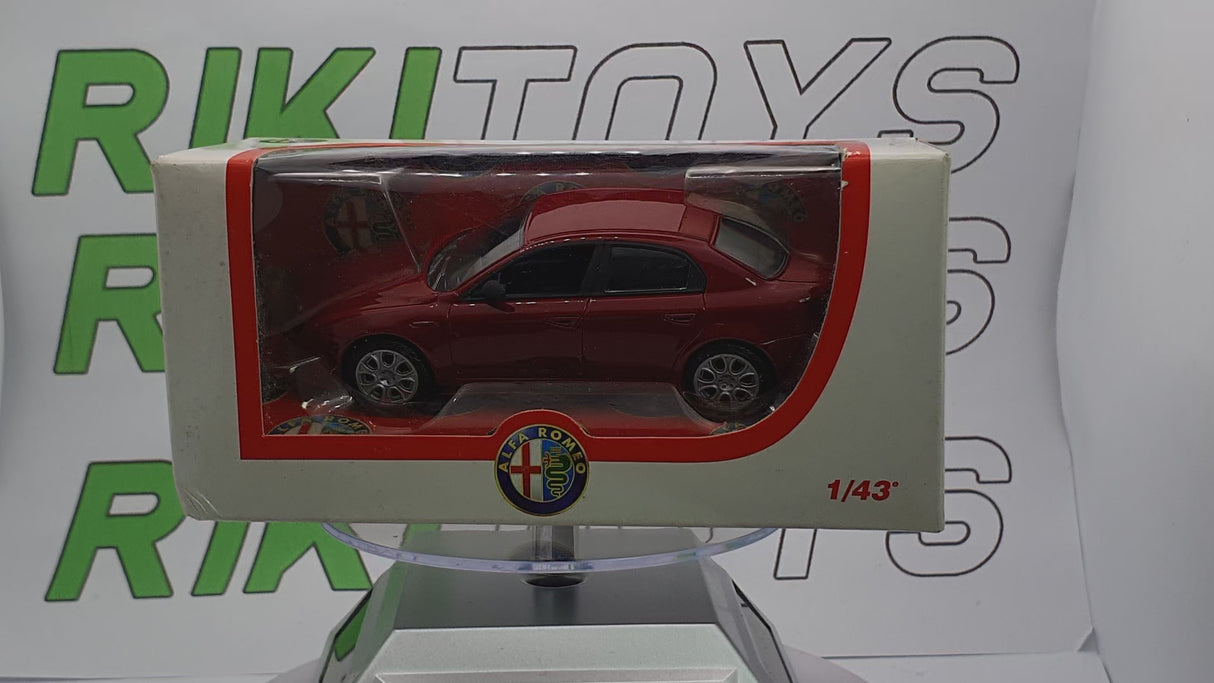 Alfa Romeo 159 Berlina Norev 1/43 Rosso 2005