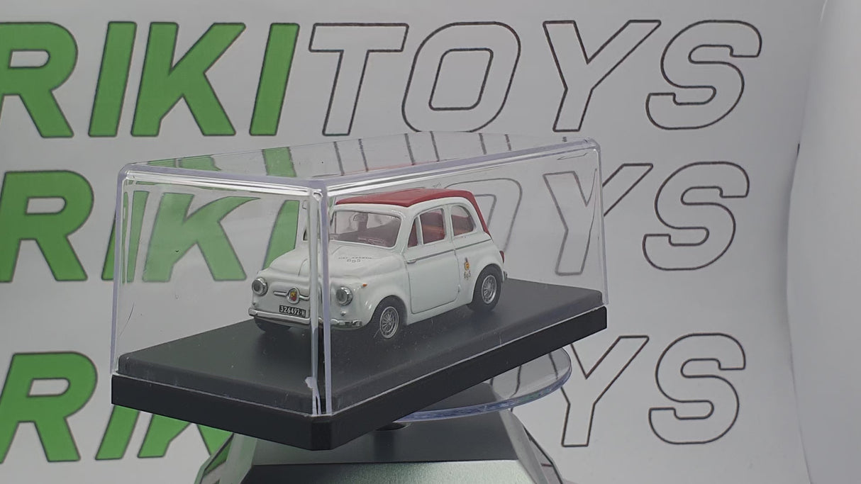Fiat-Abarth 695 SS Vitesse 1/43 Bianco 1964