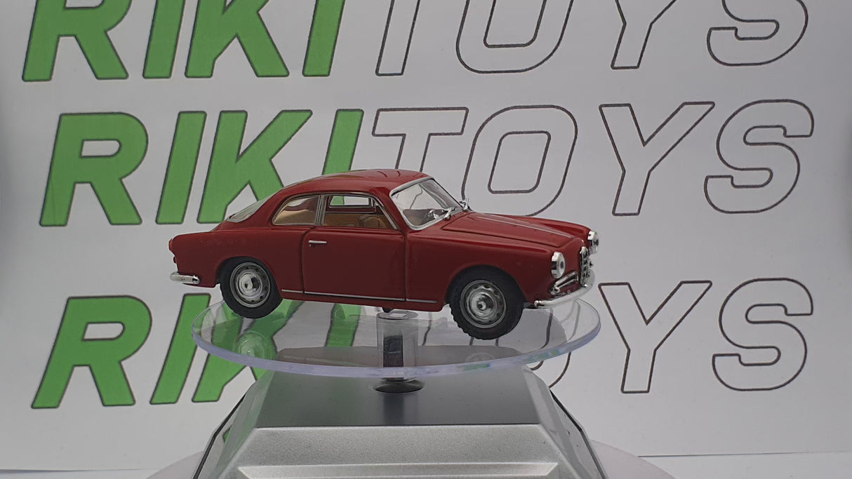 Alfa Romeo Giulietta Sprint Solido 1/43 Rosso 1954