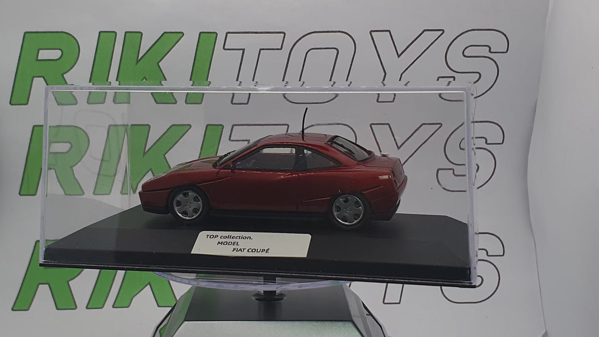 Fiat Coupé Top Model 1/43 Rosso 1995