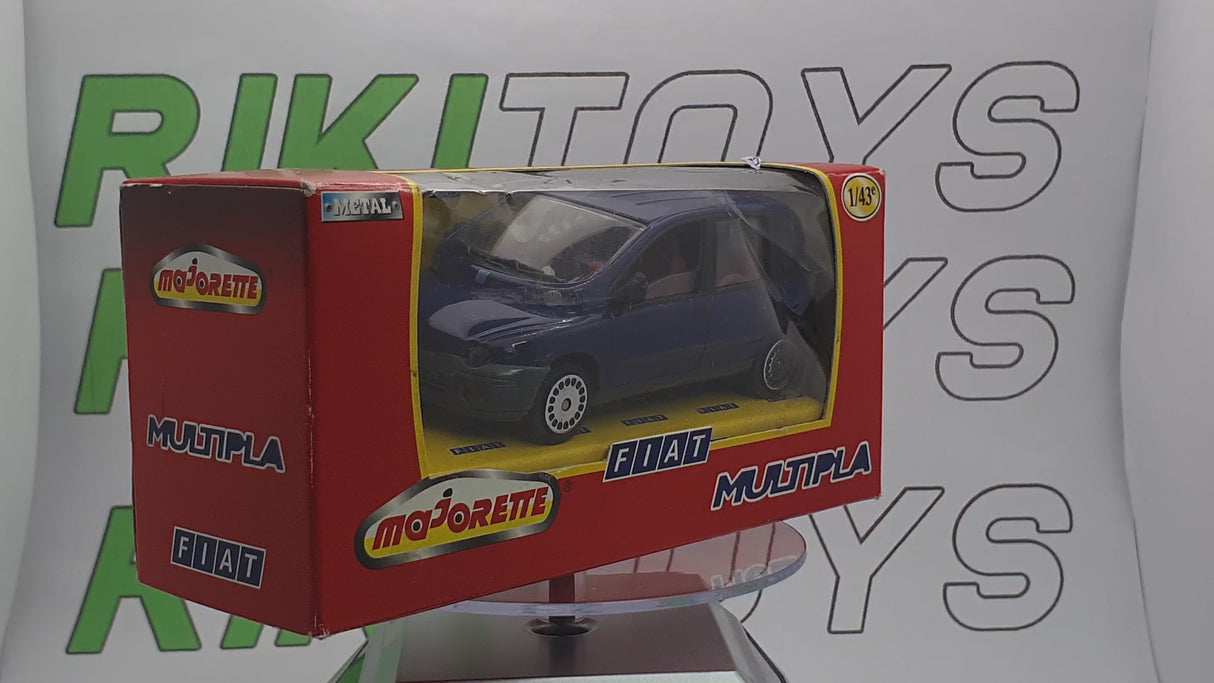 Fiat Multipla Majorette 1/43 Viola 1998