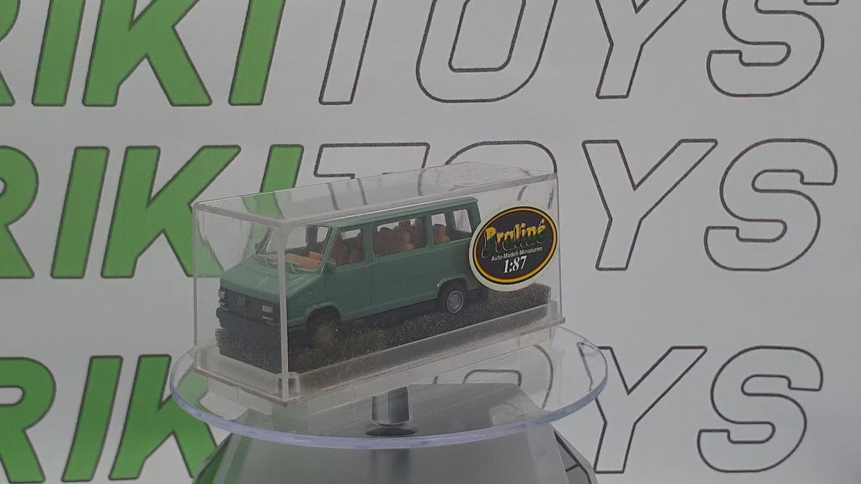 Fiat Ducato Pralinè 1/87 Verde