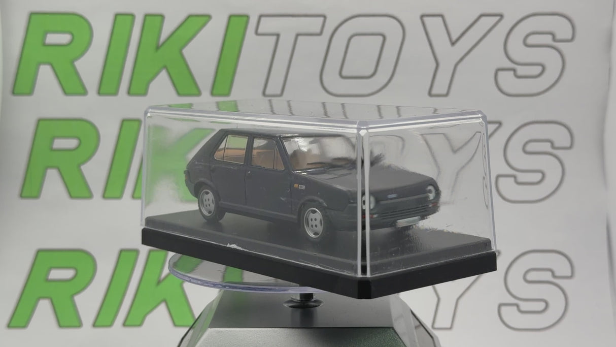 Fiat Ritmo Edicola 1/43 Blu 1978