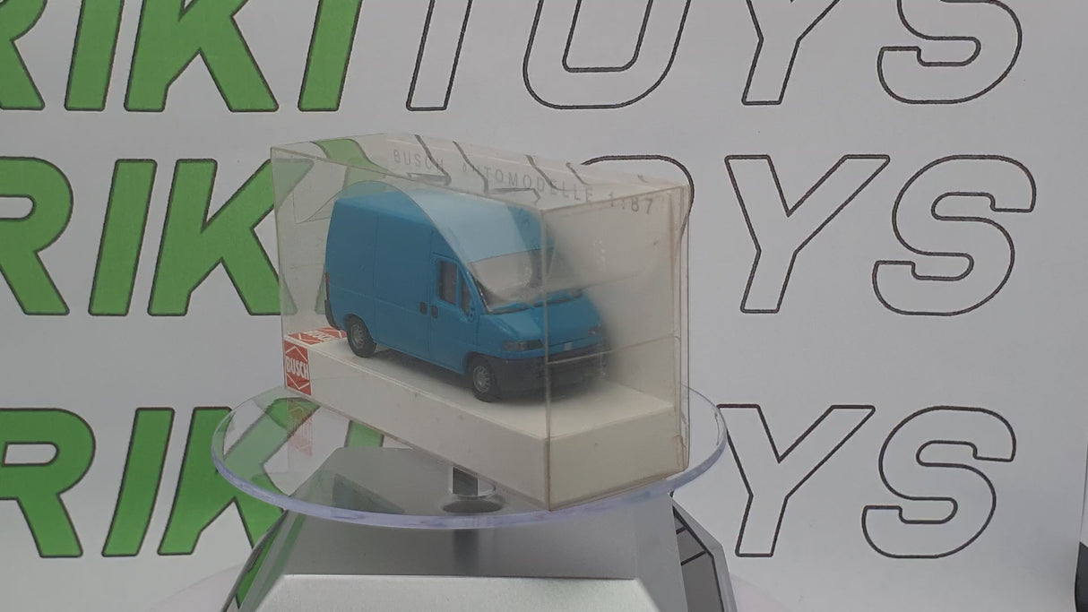 Fiat Ducato 2 Busch 1/87 Azzurro