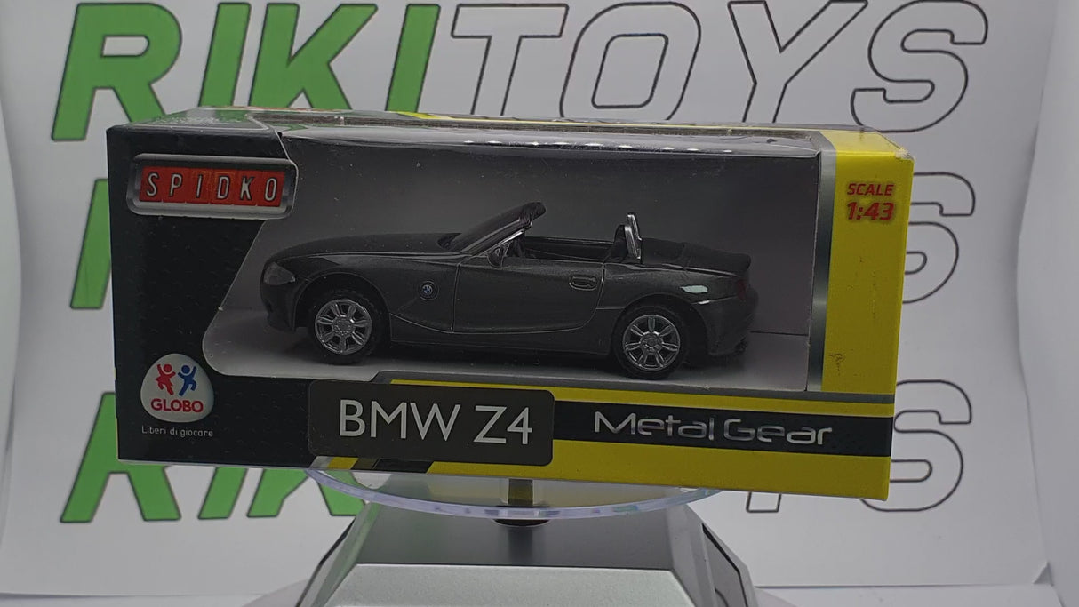 BMW Z 4 Spidko 1/43 Grigio 2002