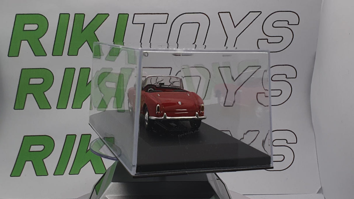 Alfa Romeo Giulietta Spider Edicola 1/43 Rosso 1957