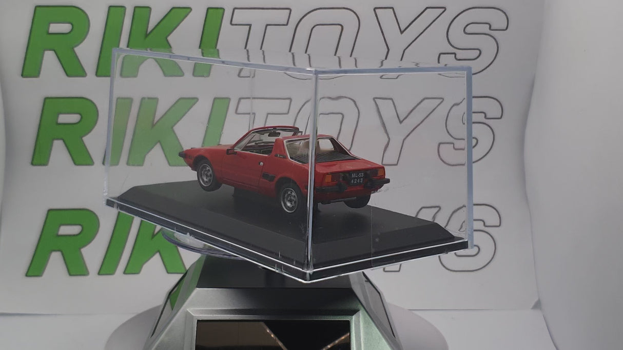 Fiat X 1/9 Edicola 1/43 Rosso 1973