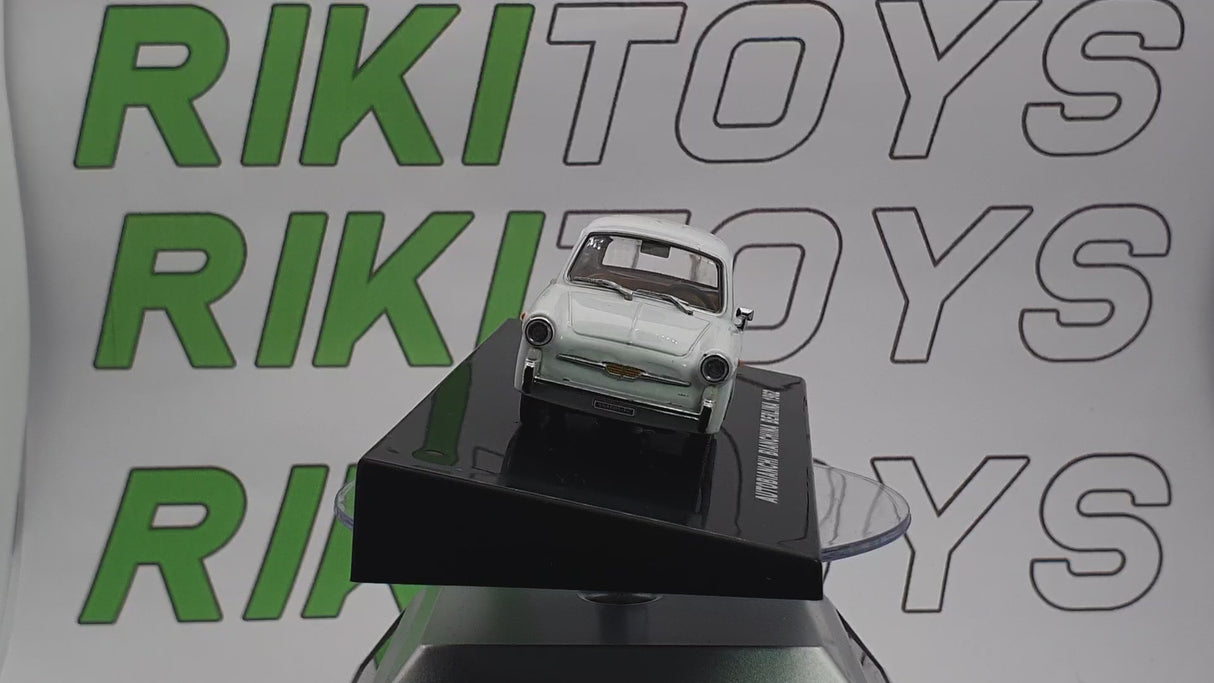 Autobianchi Bianchina 4 posti Edicola 1/43 Bianco 1962